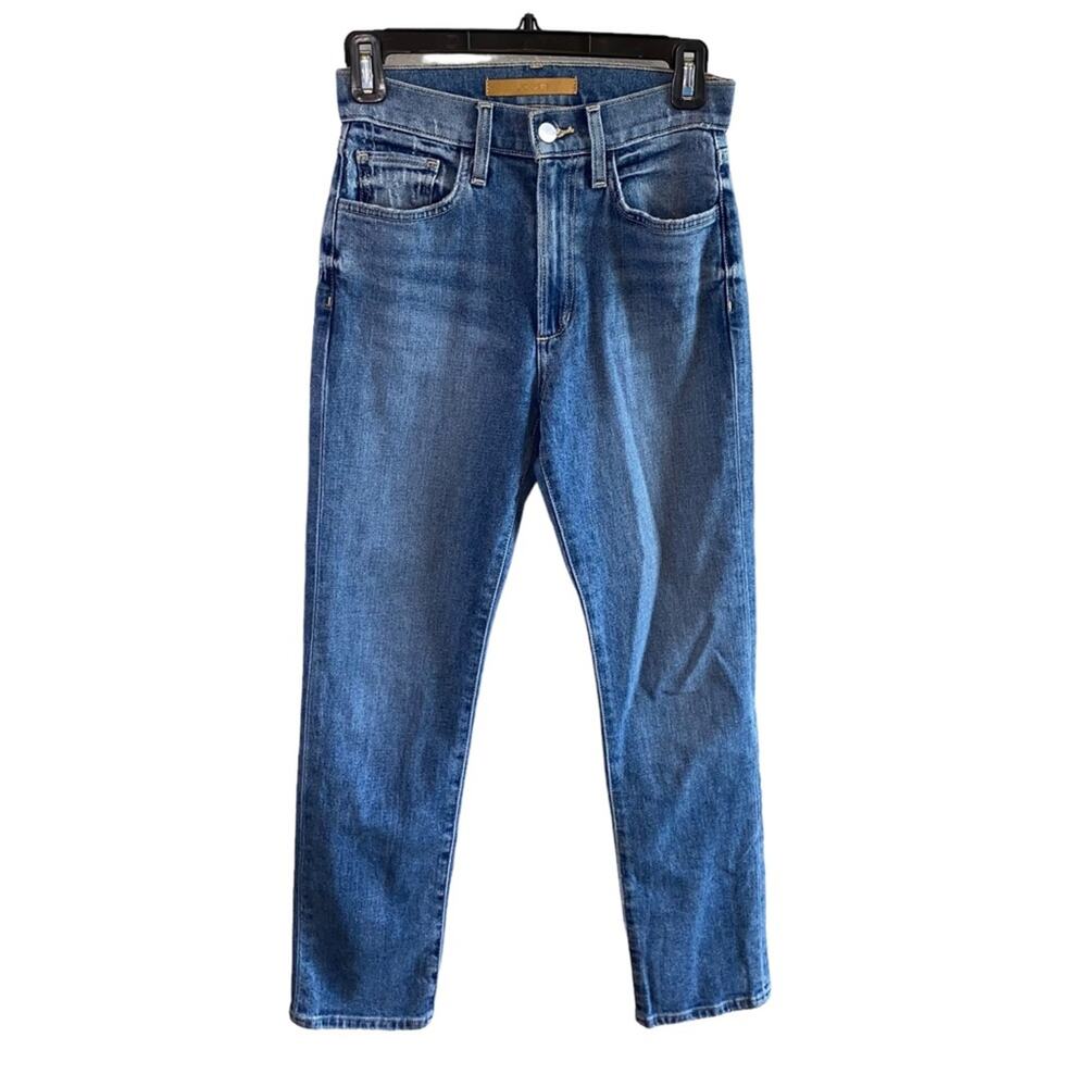 Joe’s The Luna High Rise Cigarette Crop Denim Jeans